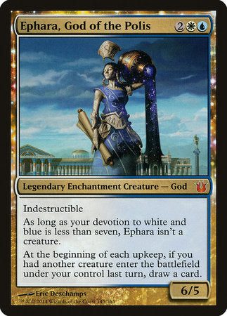 Ephara, God of the Polis [Born of the Gods] | Cracking-Singles