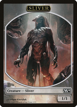 Sliver Token [Magic 2014 Tokens] | Cracking-Singles