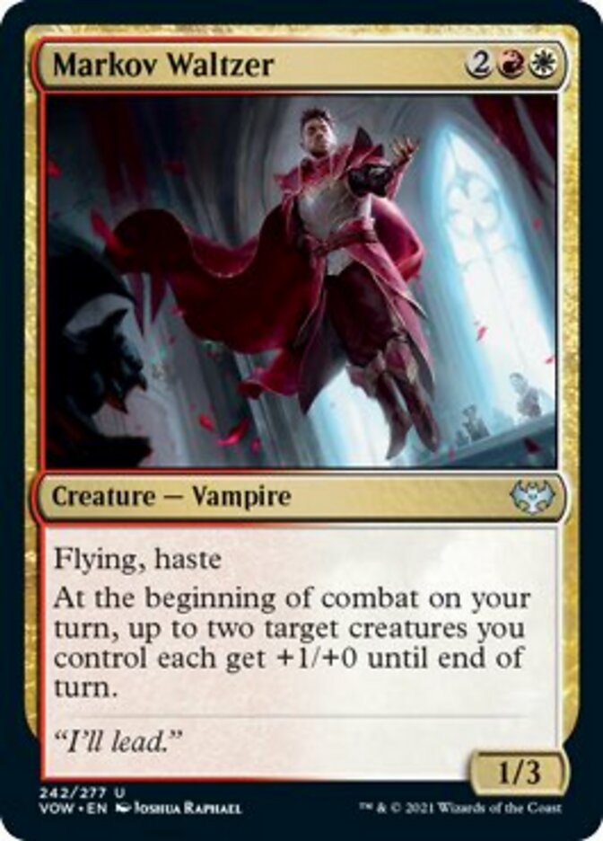 Markov Waltzer [Innistrad: Crimson Vow] | Cracking-Singles