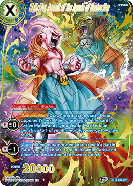 Majin Buu, Assault of the Agents of Destruction (Special Rare) [BT13-034] | Cracking-Singles