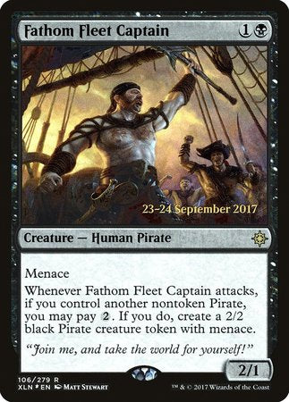 Fathom Fleet Captain [Ixalan Promos] | Cracking-Singles