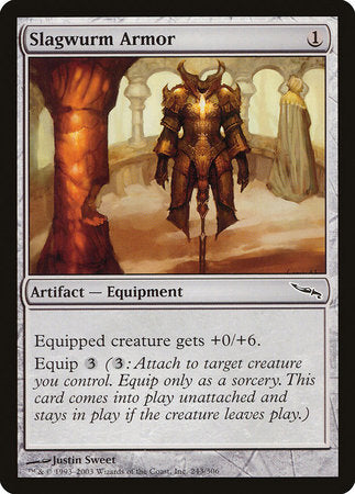 Slagwurm Armor [Mirrodin] | Cracking-Singles