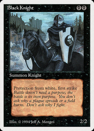 Black Knight [Summer Magic / Edgar] | Cracking-Singles