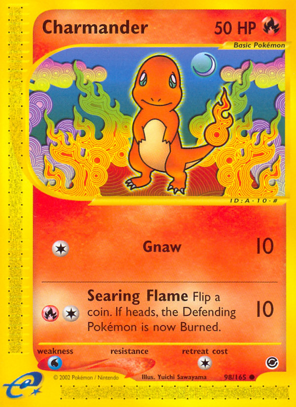 Charmander (98/165) [Expedition: Base Set] | Cracking-Singles