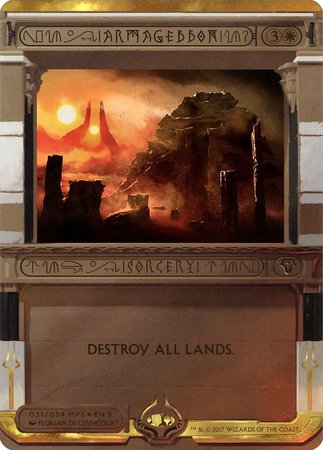 Armageddon [Amonkhet Invocations] | Cracking-Singles