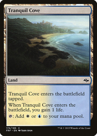 Tranquil Cove [Fate Reforged] | Cracking-Singles