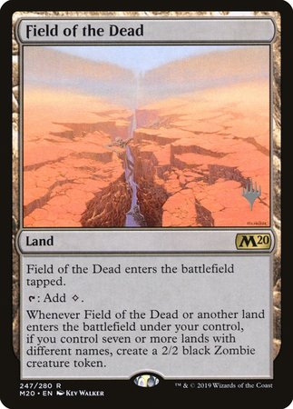 Field of the Dead [Core Set 2020 Promos] | Cracking-Singles