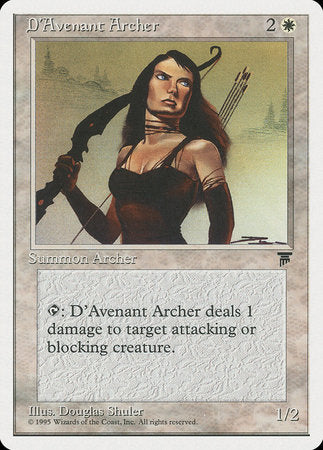 D'Avenant Archer [Chronicles] | Cracking-Singles