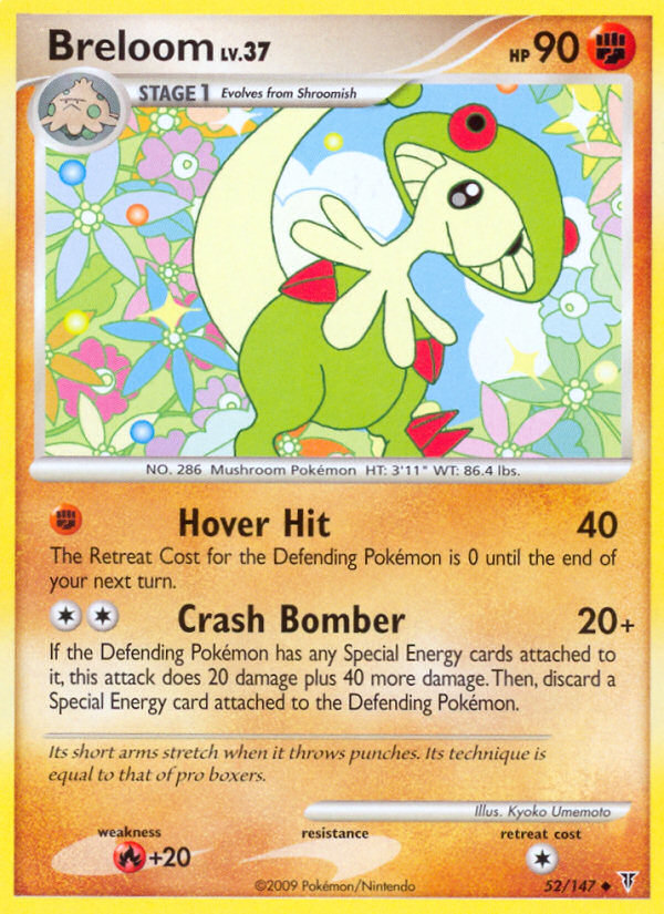 Breloom (52/147) [Platinum: Supreme Victors] | Cracking-Singles