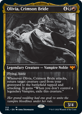 Olivia, Crimson Bride [Innistrad: Double Feature] | Cracking-Singles