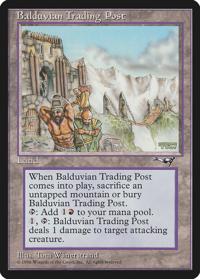 Balduvian Trading Post [Alliances] | Cracking-Singles