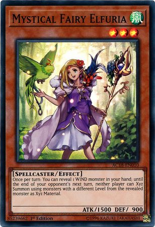 Mystical Fairy Elfuria [AC18-EN010] Super Rare | Cracking-Singles