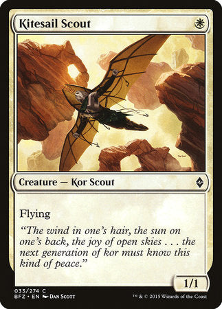 Kitesail Scout [Battle for Zendikar] | Cracking-Singles