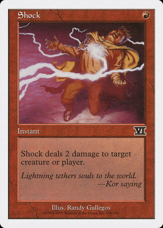 Shock [Classic Sixth Edition] | Cracking-Singles