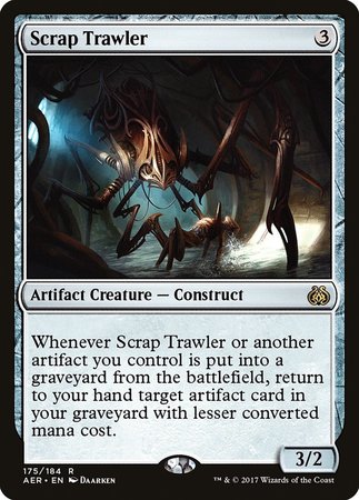 Scrap Trawler [Aether Revolt] | Cracking-Singles