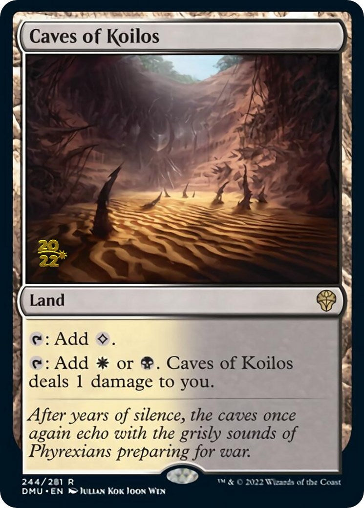 Caves of Koilos [Dominaria United Prerelease Promos] | Cracking-Singles