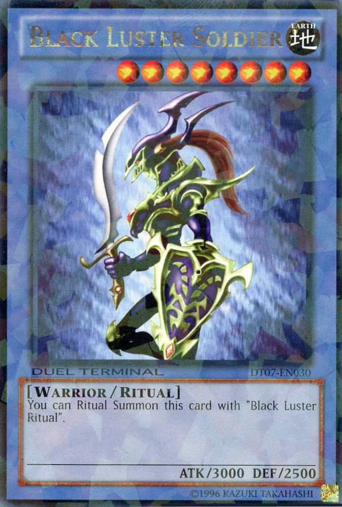 Black Luster Soldier [DT07-EN030] Rare | Cracking-Singles