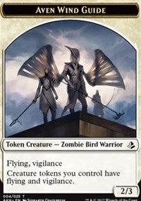 Aven Wind Guide // Hippo Token [Amonkhet Tokens] | Cracking-Singles