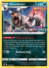 Houndoom (SWSH090) (Prerelease Promo) [Sword & Shield: Black Star Promos] | Cracking-Singles