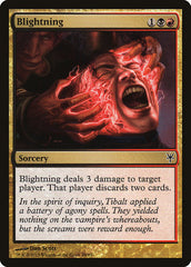 Blightning [Duel Decks: Sorin vs. Tibalt] | Cracking-Singles