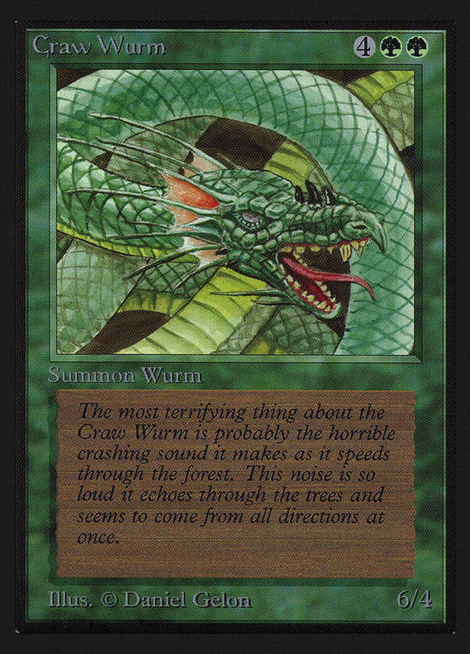 Craw Wurm (CE) [Collectors’ Edition] | Cracking-Singles