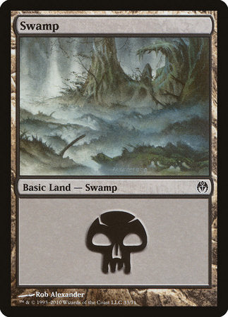 Swamp (33) [Duel Decks: Phyrexia vs. the Coalition] | Cracking-Singles