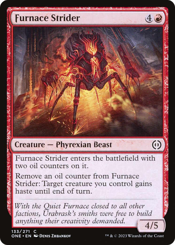 Furnace Strider [Phyrexia: All Will Be One] | Cracking-Singles