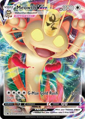 Meowth VMAX (SWSH005) [Sword & Shield: Black Star Promos] | Cracking-Singles