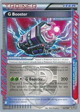 G Booster (92/101) (Emerald King - Andrew Estrada) [World Championships 2014] | Cracking-Singles