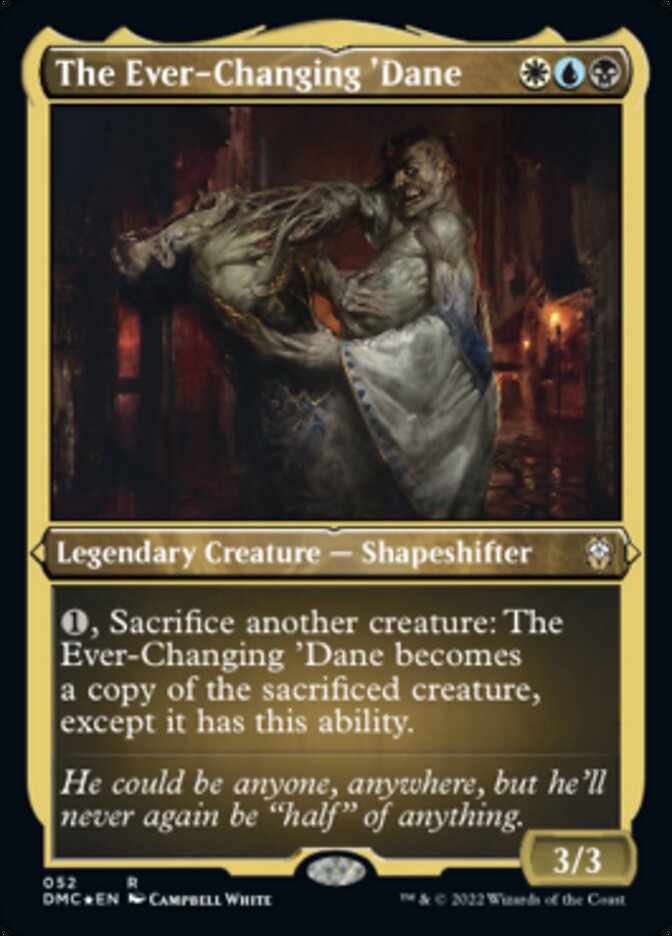 The Ever-Changing 'Dane (Foil Etched) [Dominaria United Commander] | Cracking-Singles