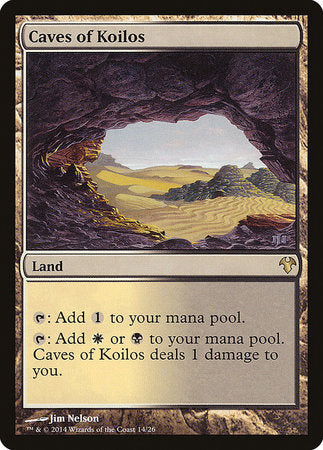 Caves of Koilos [Modern Event Deck 2014] | Cracking-Singles