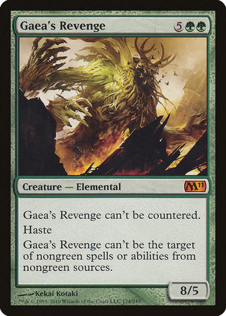 Gaea's Revenge [Magic 2011] | Cracking-Singles