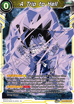 A Trip to Hell (BT14-118) [Cross Spirits] | Cracking-Singles