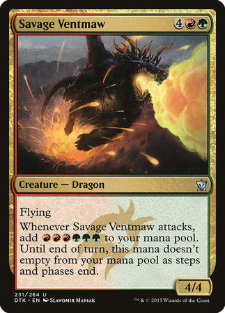 Savage Ventmaw [Dragons of Tarkir] | Cracking-Singles