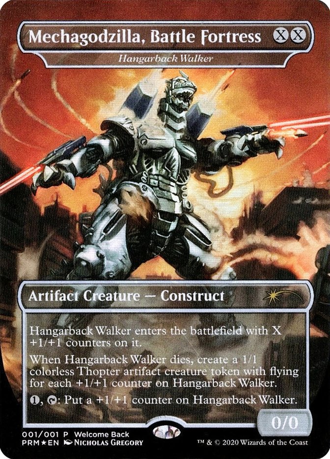 Hangarback Walker [Love Your LGS 2020] | Cracking-Singles