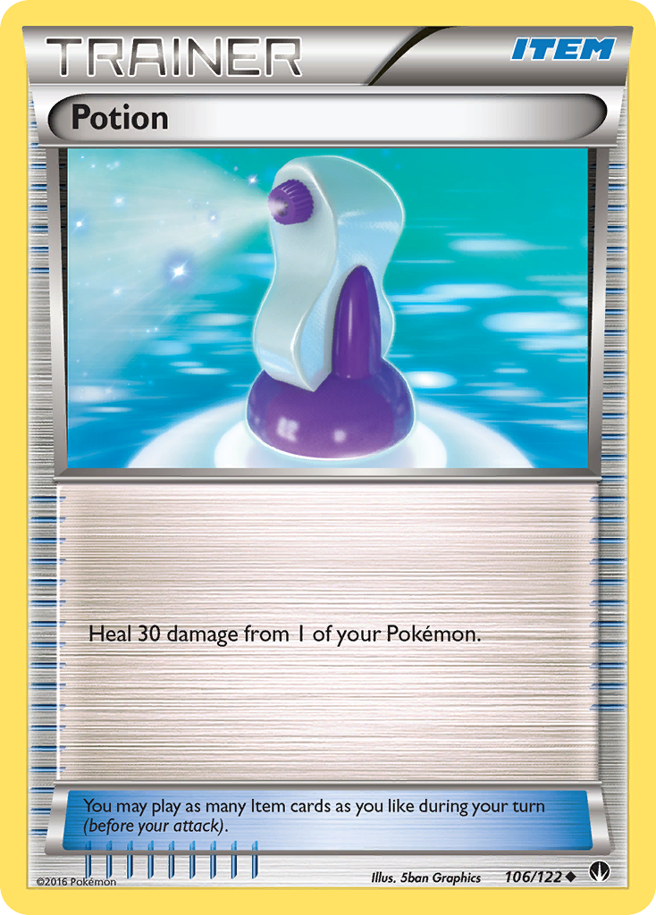 Potion (106/122) [XY: BREAKpoint] | Cracking-Singles