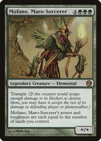 Molimo, Maro-Sorcerer [Duels of the Planeswalkers] | Cracking-Singles