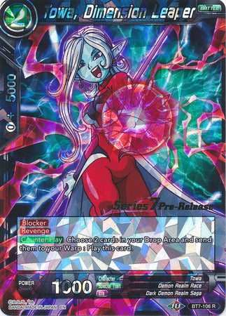 Towa, Dimension Leaper [BT7-106_PR] | Cracking-Singles