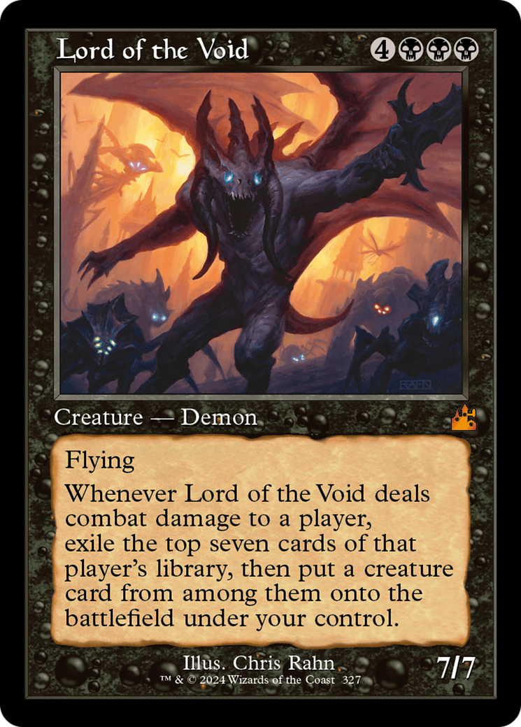 Lord of the Void (Retro Frame) [Ravnica Remastered] | Cracking-Singles