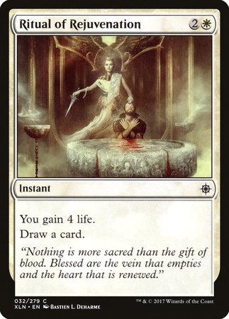 Ritual of Rejuvenation [Ixalan] | Cracking-Singles