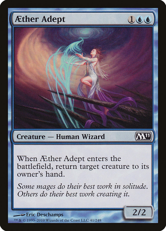 Aether Adept [Magic 2011] | Cracking-Singles