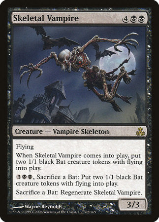 Skeletal Vampire [Guildpact] | Cracking-Singles