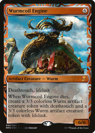 Wurmcoil Engine [Kaladesh Inventions] | Cracking-Singles