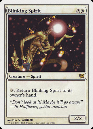 Blinking Spirit [Ninth Edition] | Cracking-Singles