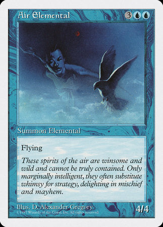 Air Elemental [Fifth Edition] | Cracking-Singles