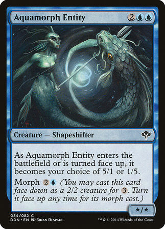 Aquamorph Entity [Duel Decks: Speed vs. Cunning] | Cracking-Singles