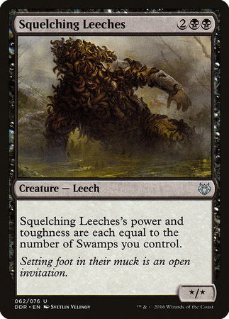 Squelching Leeches [Duel Decks: Nissa vs. Ob Nixilis] | Cracking-Singles