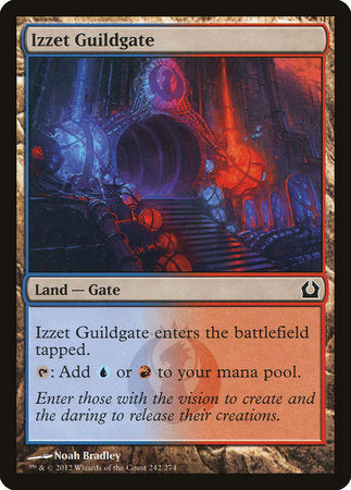 Izzet Guildgate [Return to Ravnica] | Cracking-Singles