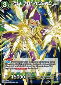 Rozie, Blast Manipulator (EB1-35) [Battle Evolution Booster] | Cracking-Singles