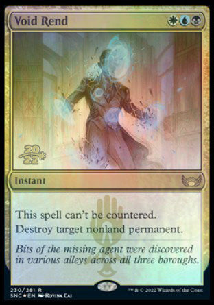 Void Rend [Streets of New Capenna Prerelease Promos] | Cracking-Singles